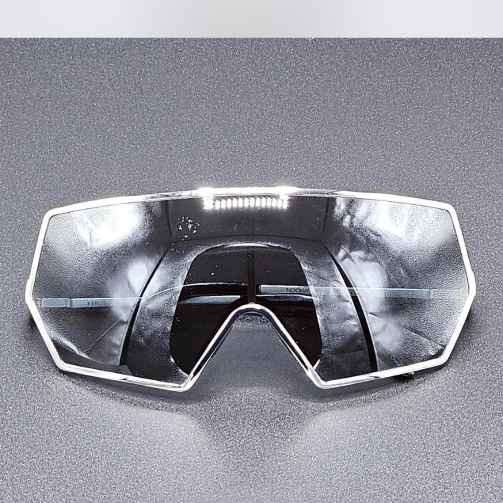 Rare Nooka Venus Futuristic Shield Sunglasses, same version worn by Prince
